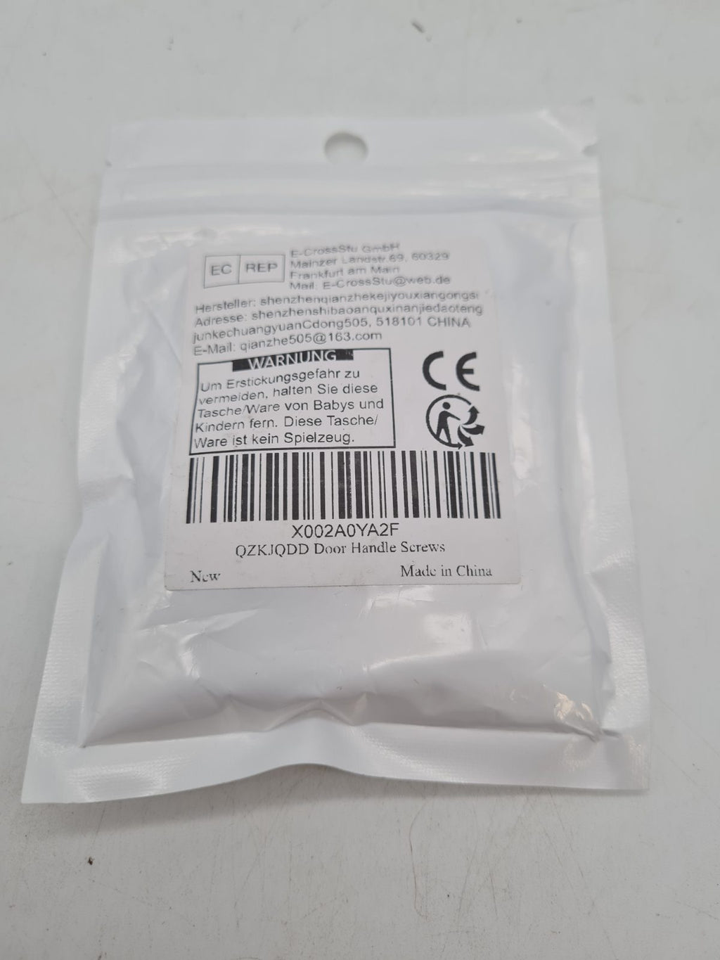 Door Handle Screw Set — photograph 2