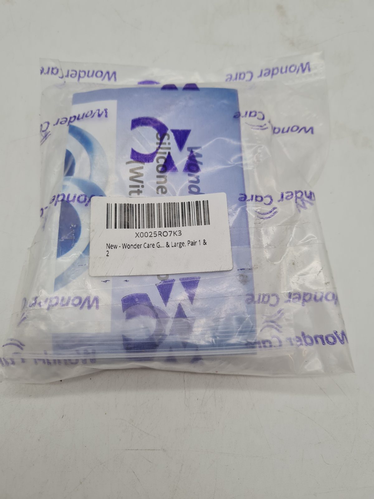Silicone Gel Heel Cups – Pair â€” photograph 3