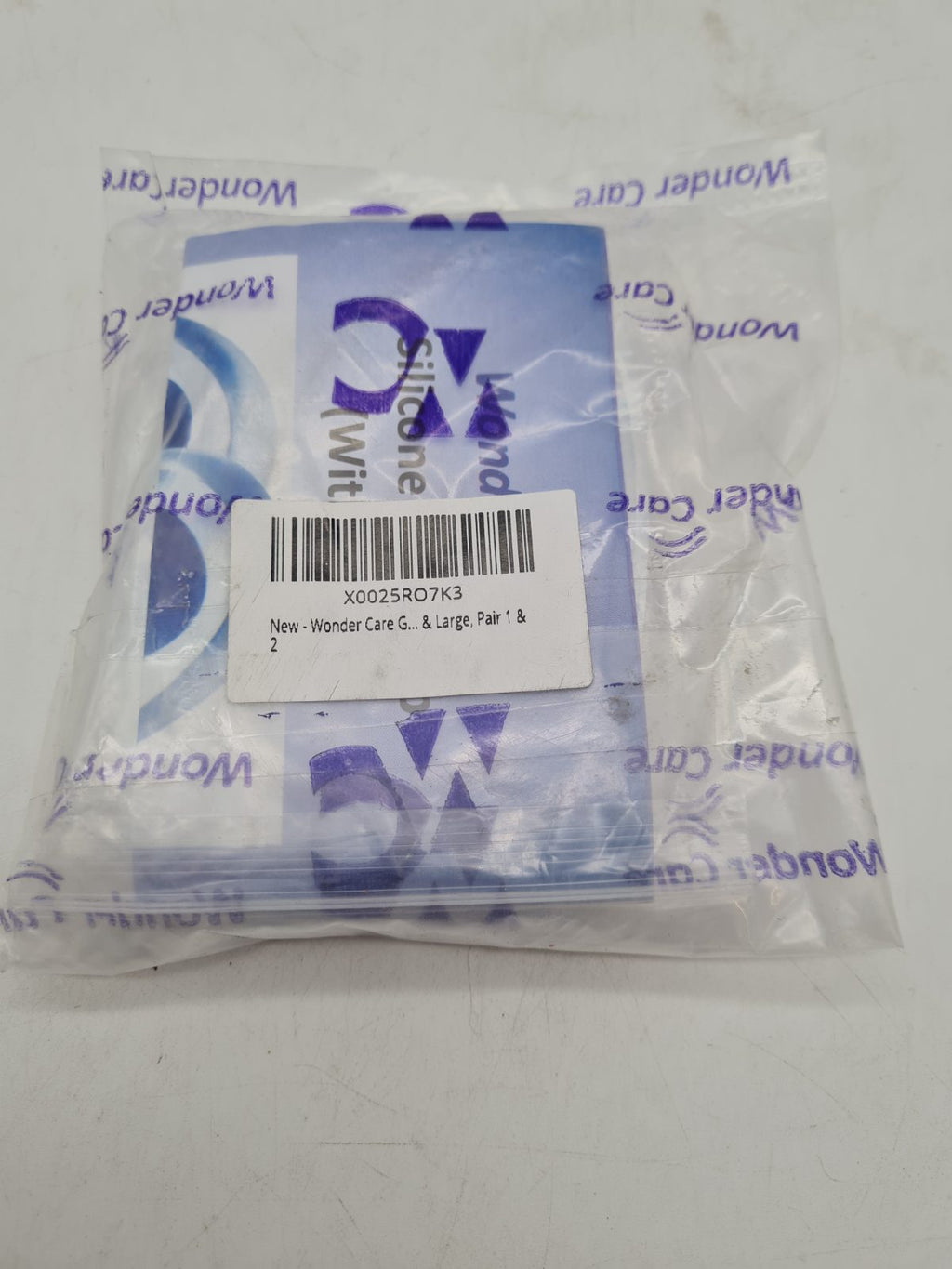 Silicone Gel Heel Cups – Pair â€” photograph 3
