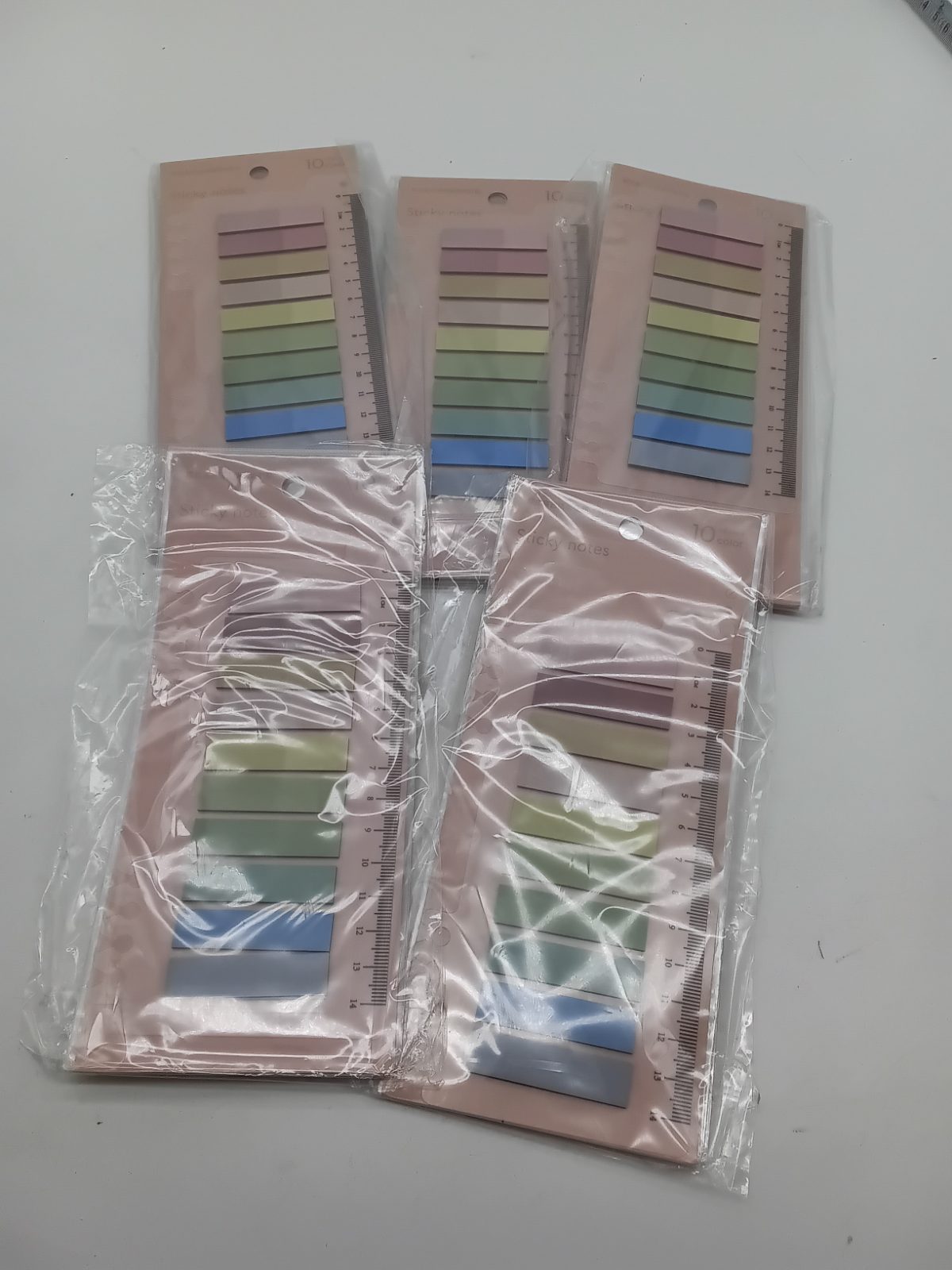 Multicolour Sticky Note Index Tab Set â€” photograph 2