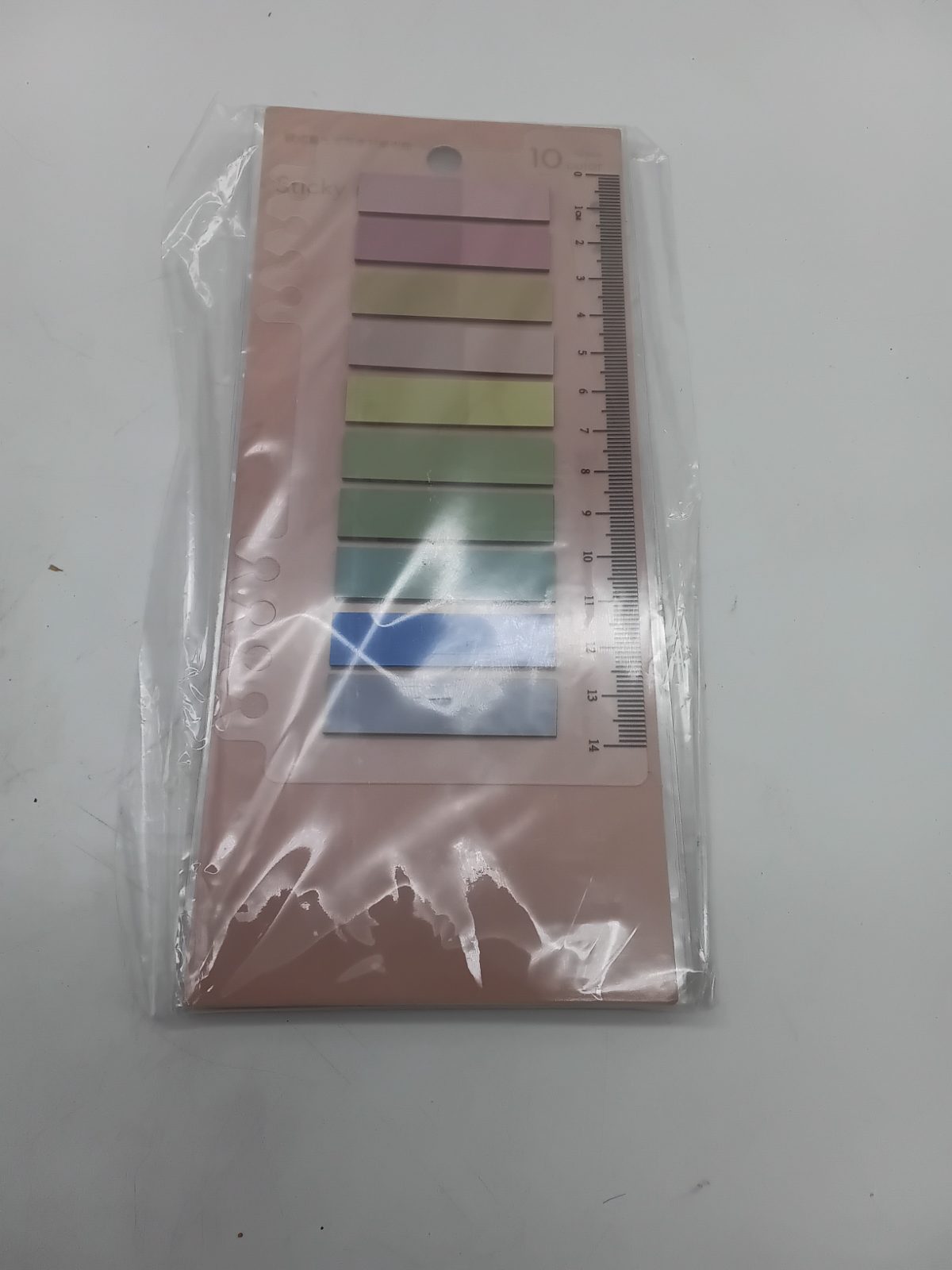 Multicolour Sticky Note Index Tab Set â€” photograph 3