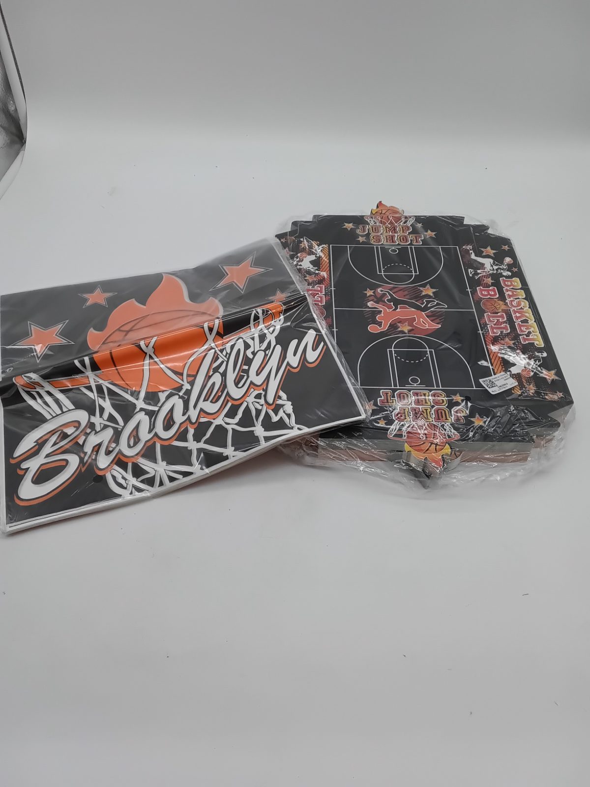 Basketball Birthday Party Decoration Set â€” photograph 2