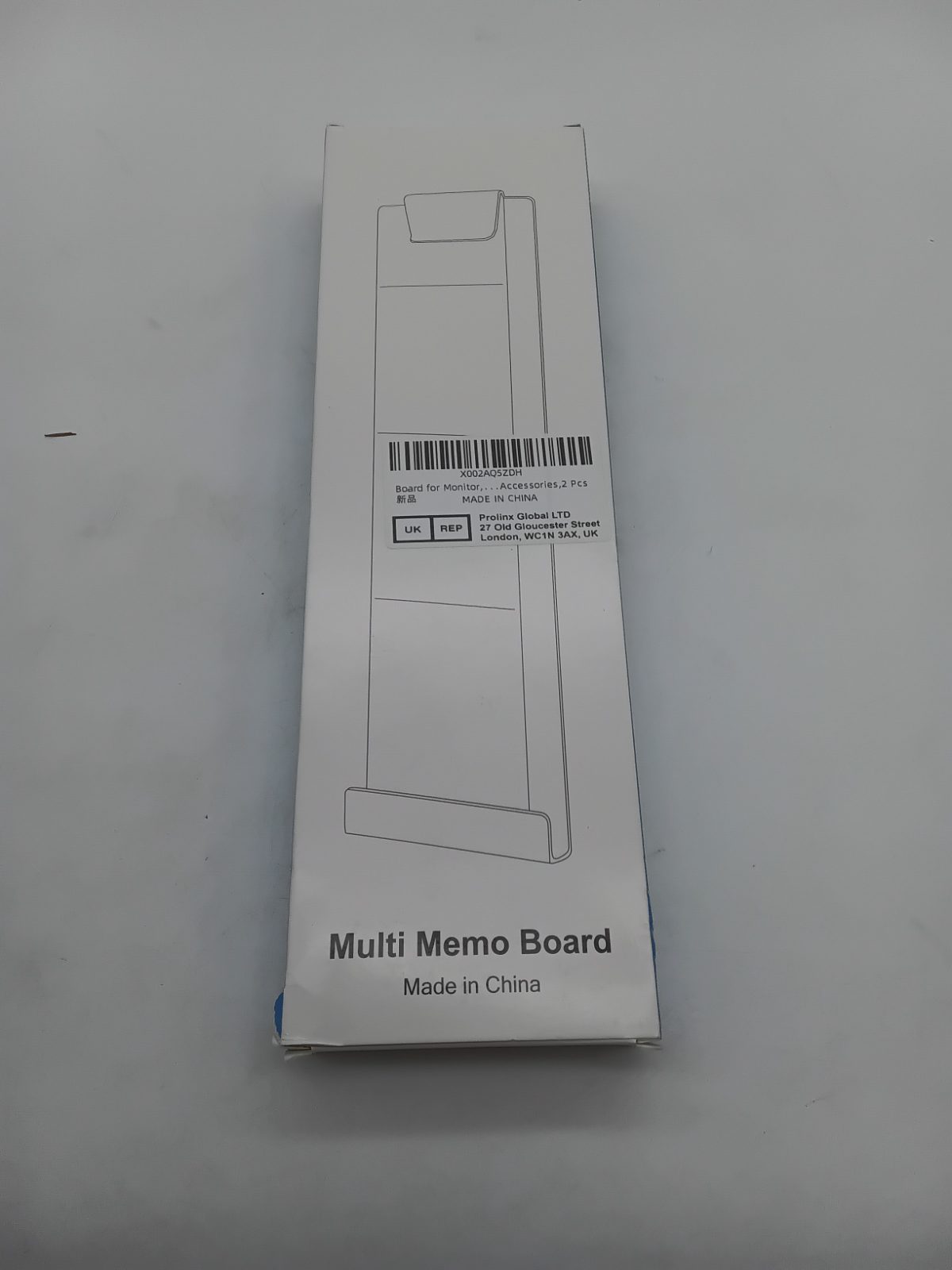 JSLP Monitor Memo Board Set, 2 Pieces â€” photograph 3