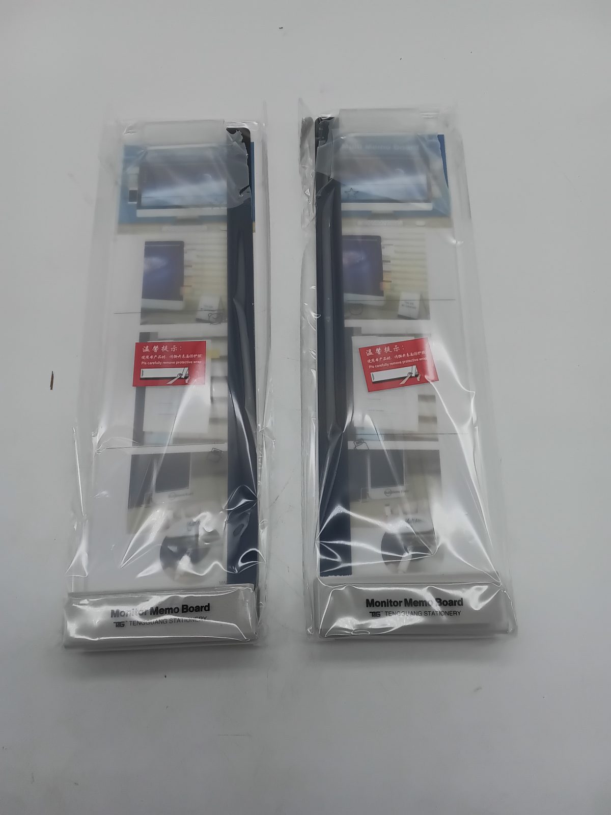JSLP Monitor Memo Board Set, 2 Pieces â€” photograph 1