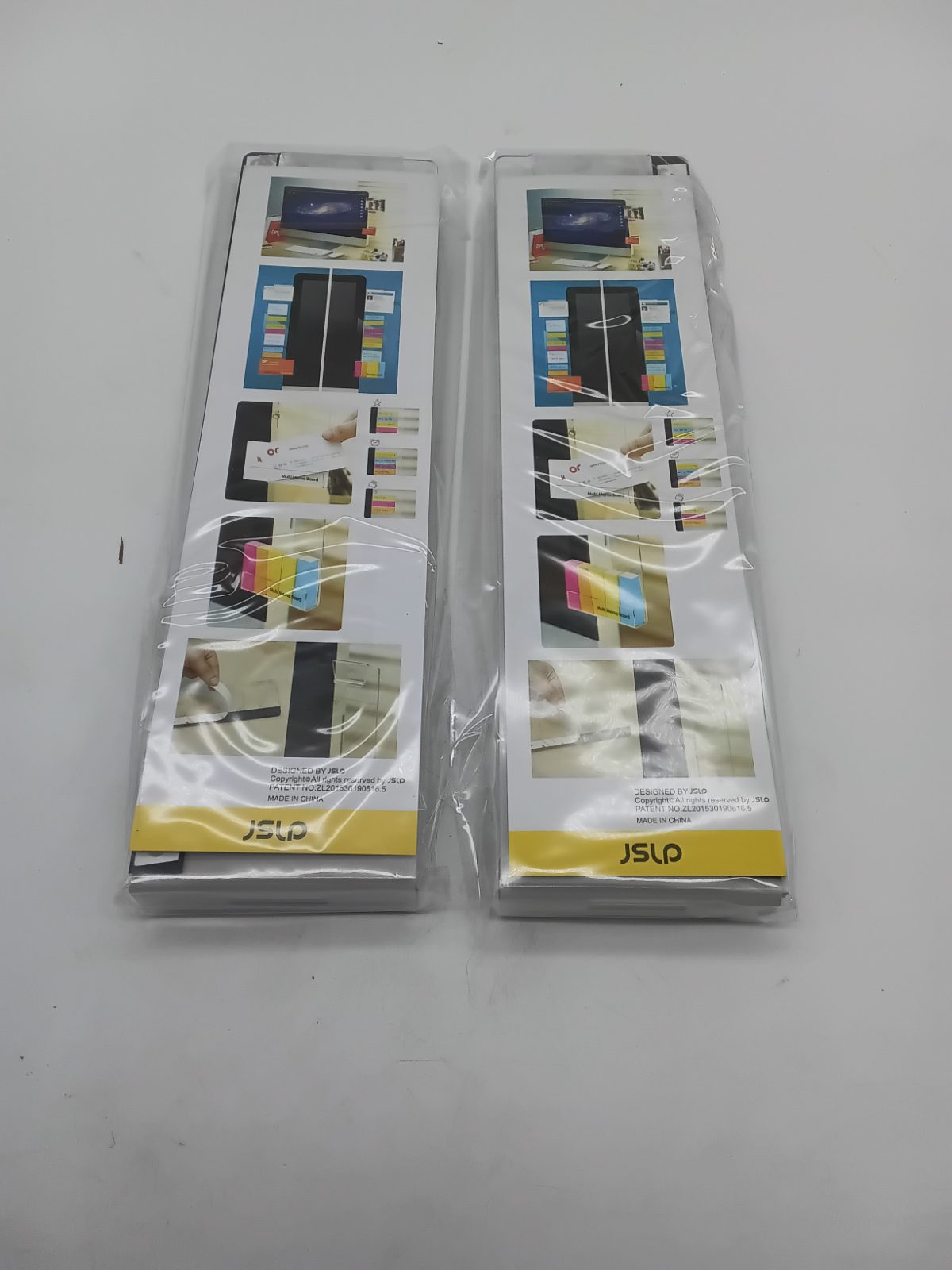 JSLP Monitor Memo Board Set, 2 Pieces â€” photograph 2