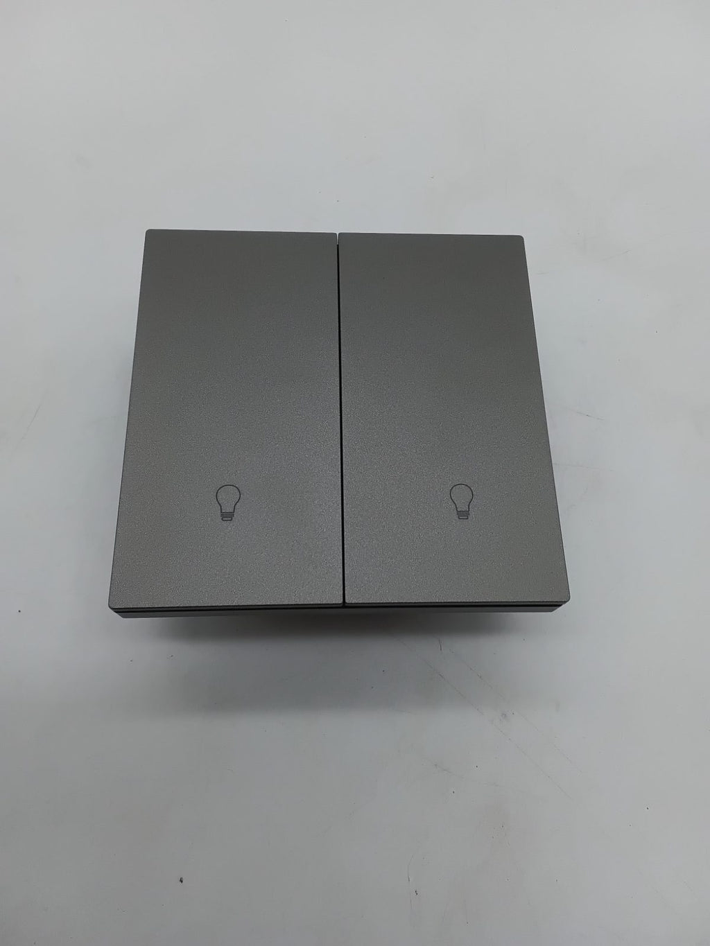 2-Gang Wi-Fi Smart Light Switch SM-SW103-2K â€” photograph 1