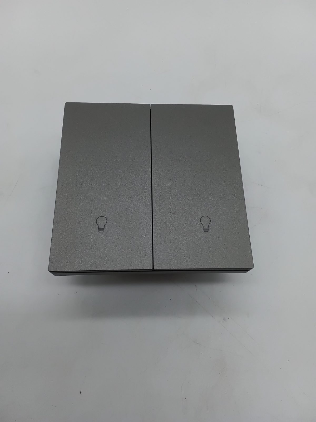 2-Gang Wi-Fi Smart Light Switch SM-SW103-2K â€” photograph 1