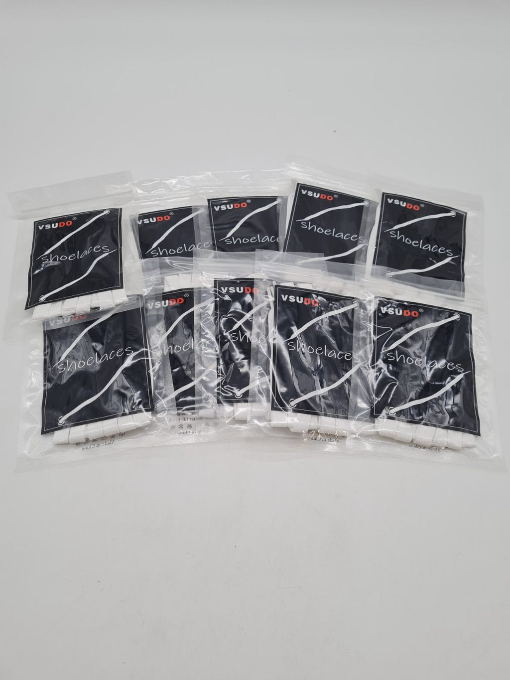Flat Shoelace Bundle 10packs — photograph 1