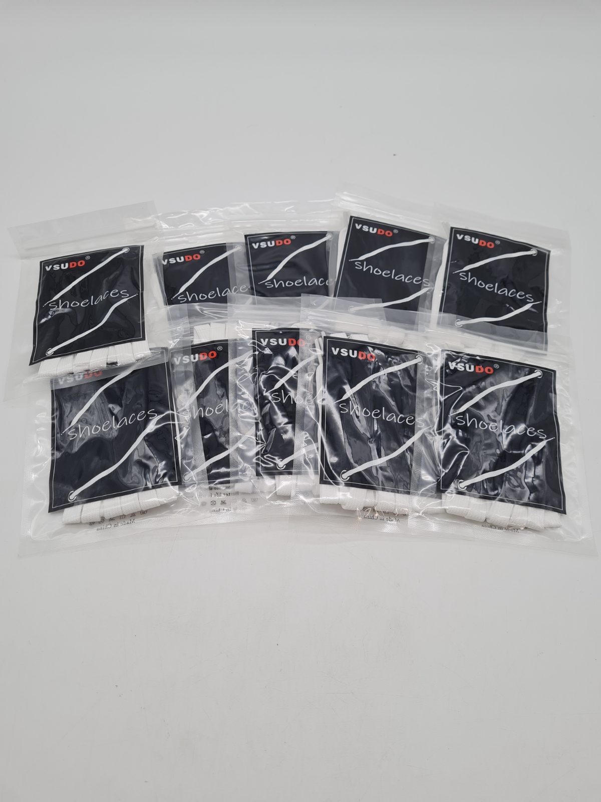 Flat Shoelace Bundle 10packs — photograph 1