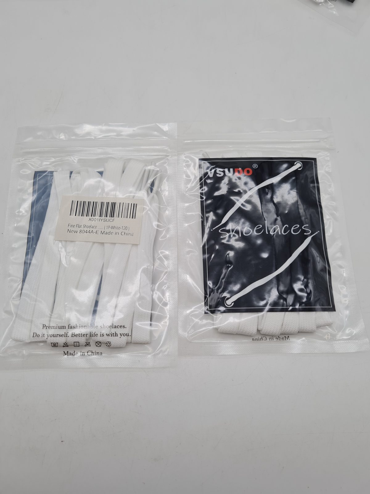 Flat Shoelace Bundle 10packs — photograph 2