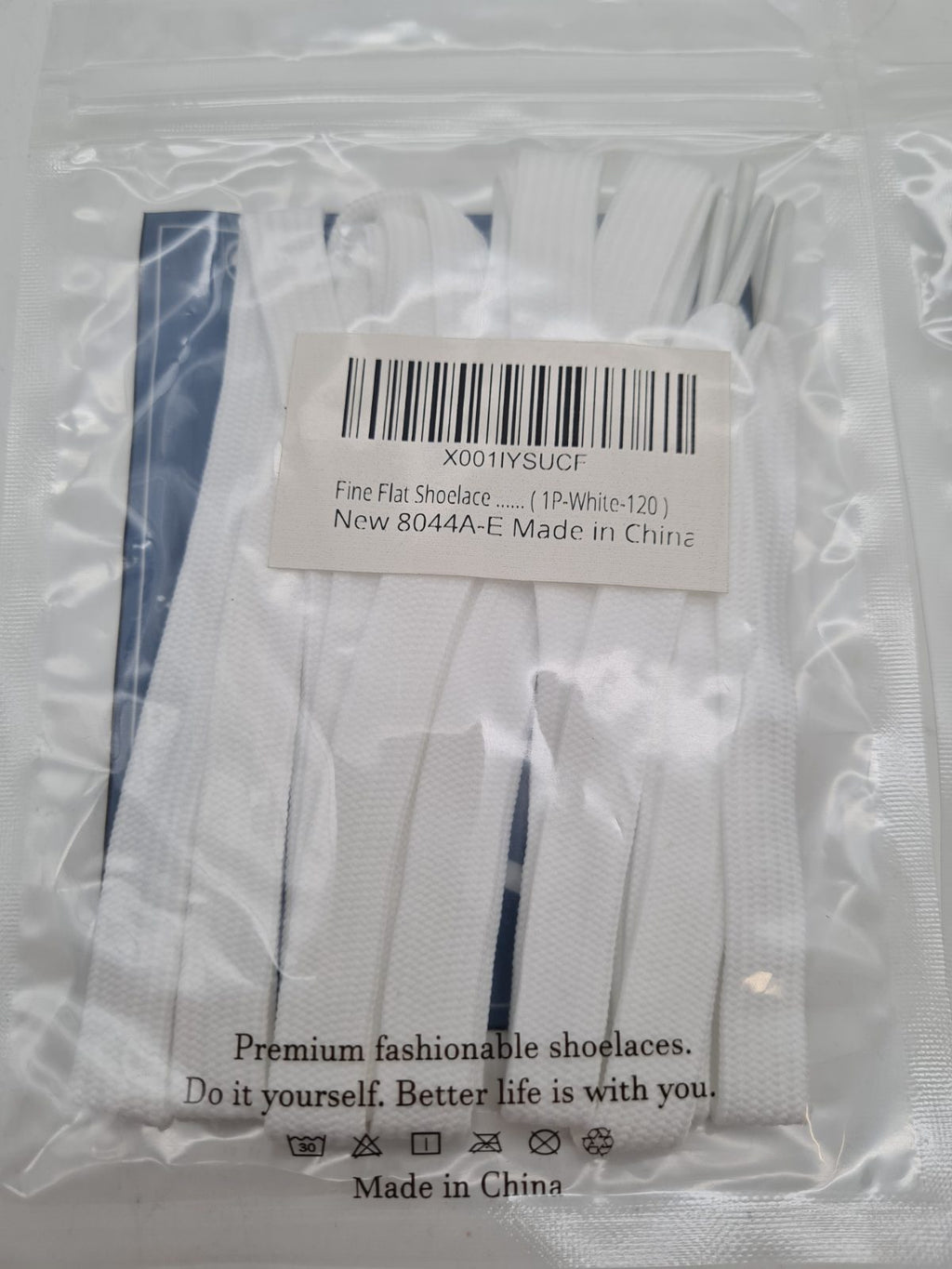 Flat Shoelace Bundle 10packs — photograph 3