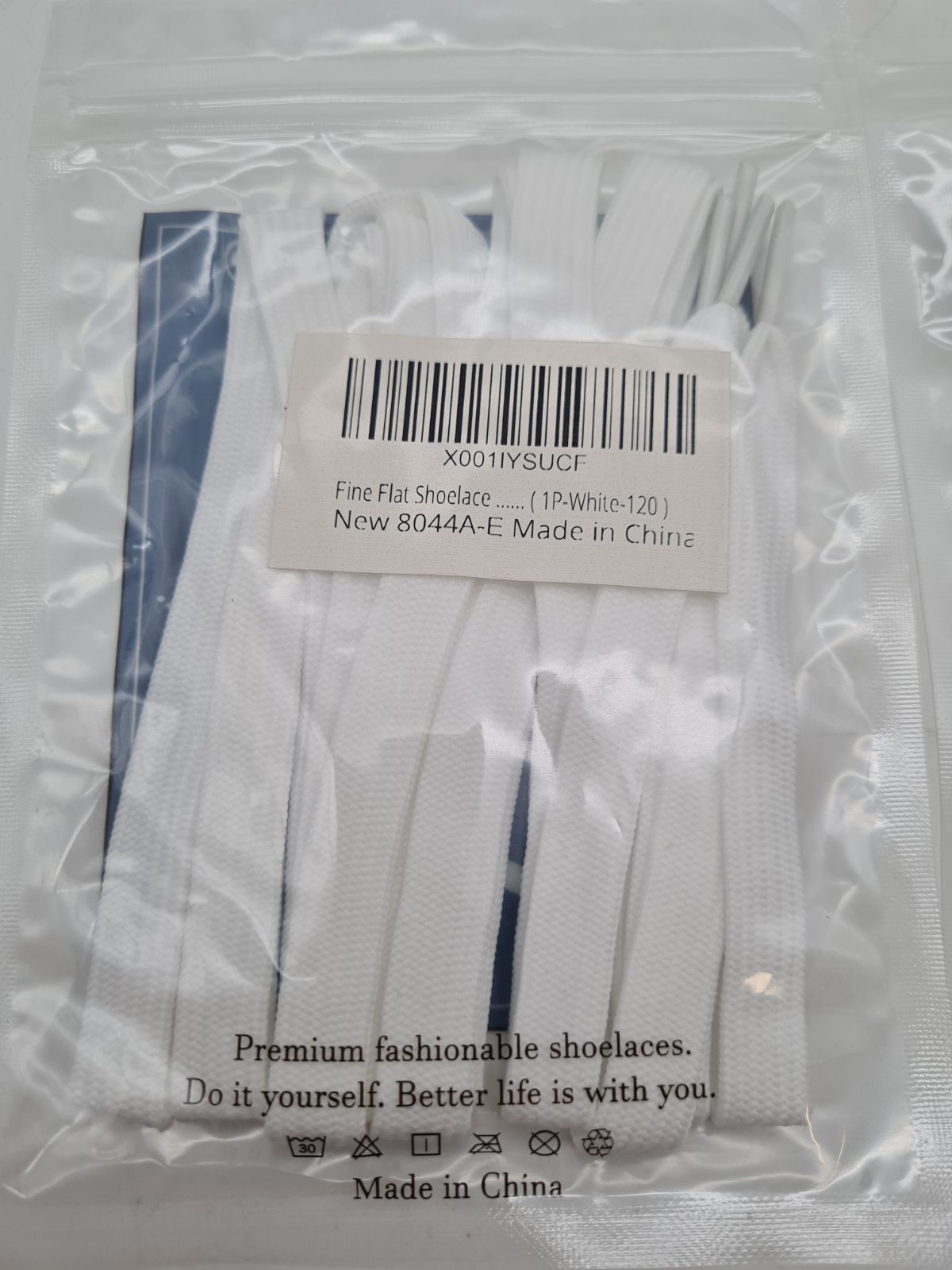 Flat Shoelace Bundle 10packs â€” photograph 3