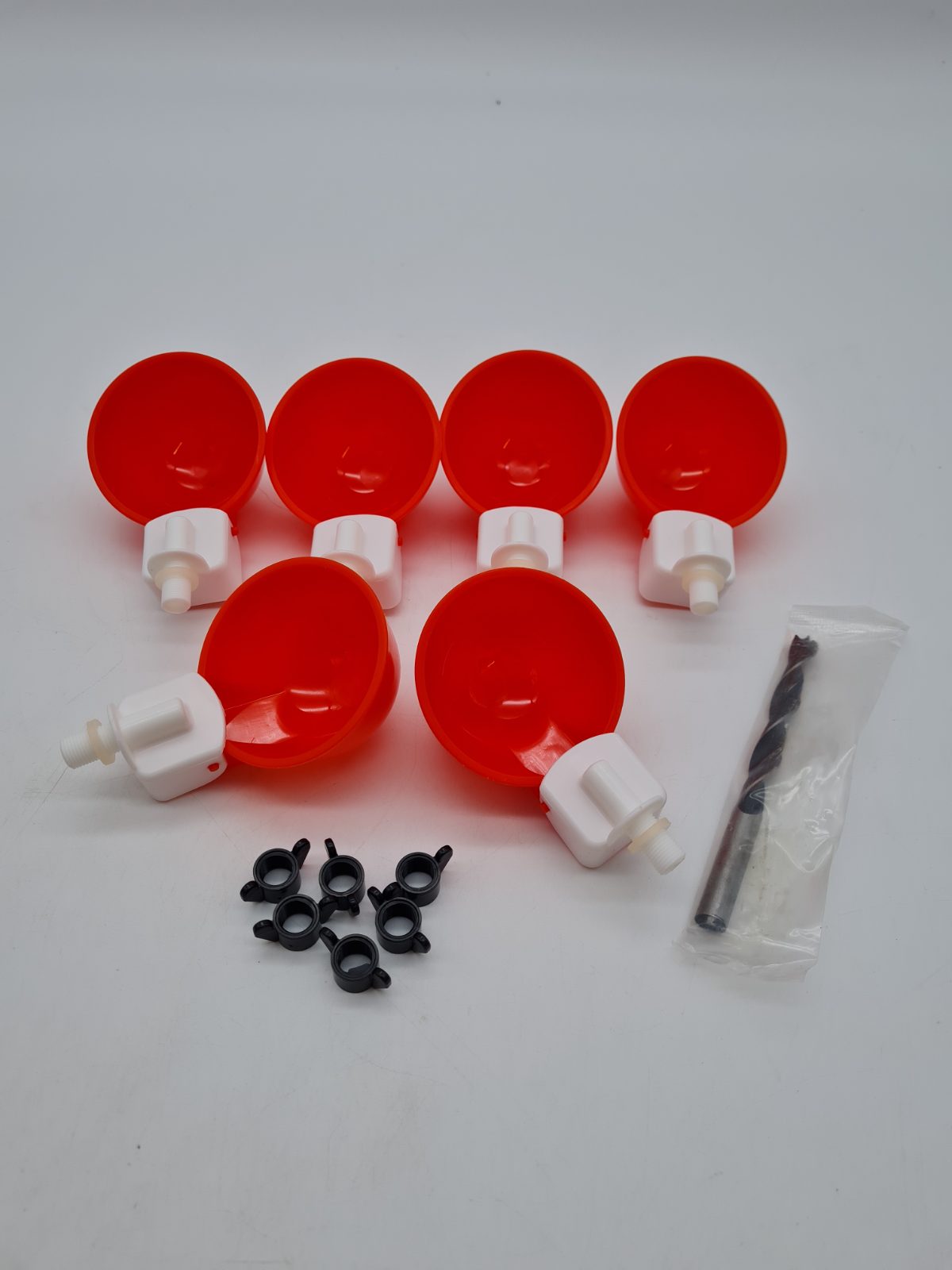 Automatic Poultry Drinking Cups 6pcs 2 packs — photograph 2