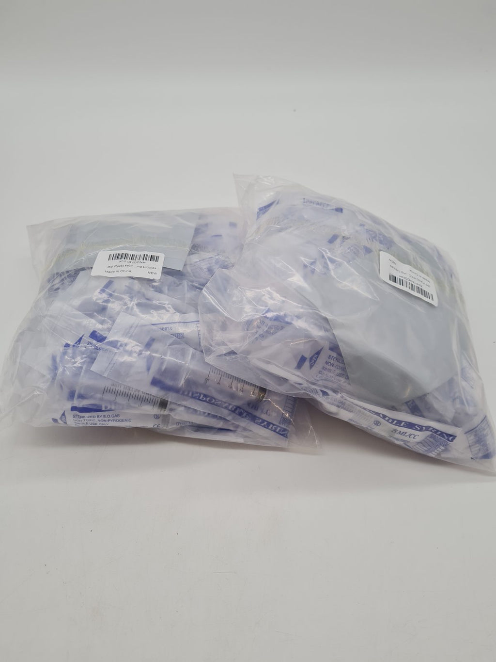 5 ml/cc Disposable Syringes 2 packs — photograph 1