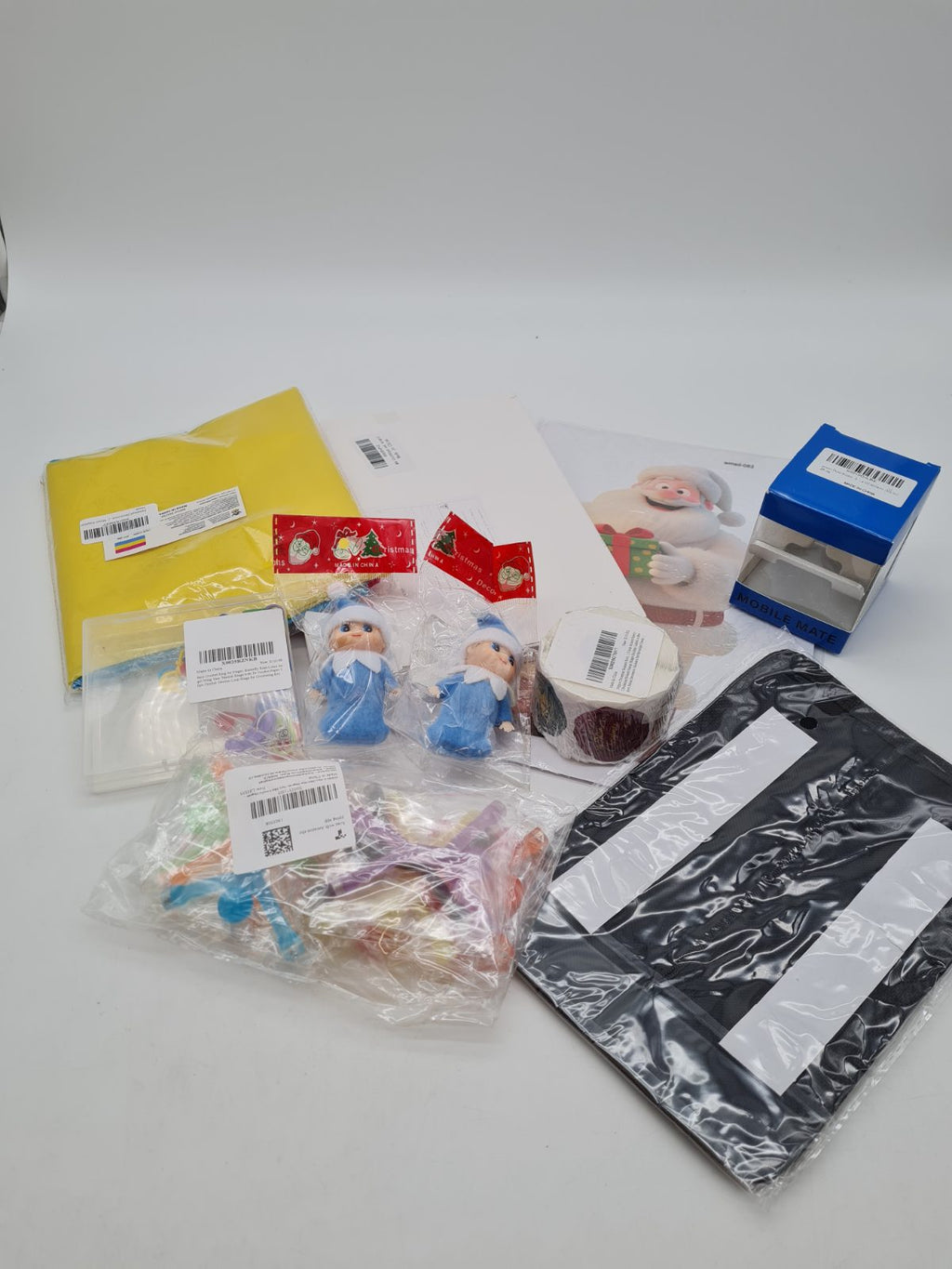 Mixed variety bundle of 10 items â€” photograph 1