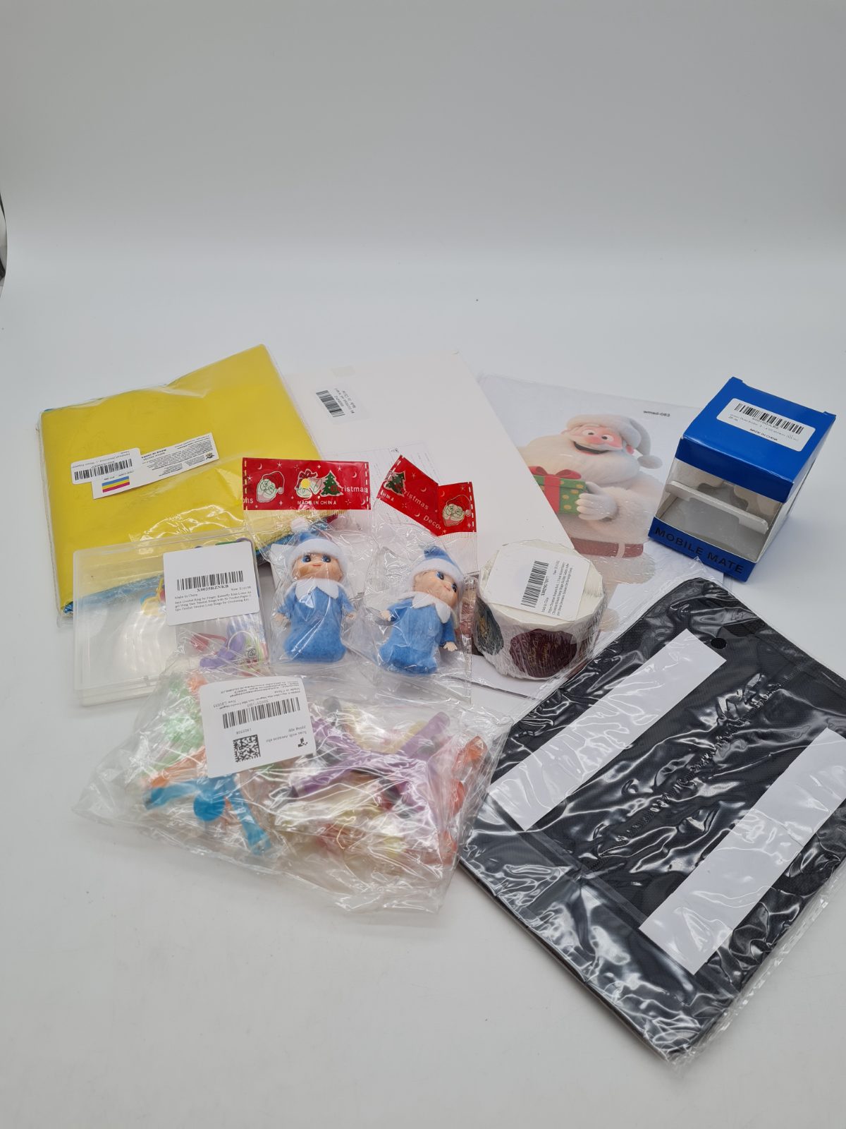 Mixed variety bundle of 10 items â€” photograph 1