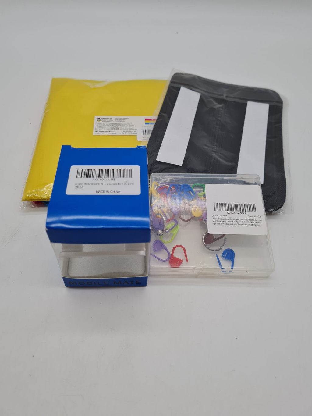 Mixed variety bundle of 10 items â€” photograph 3