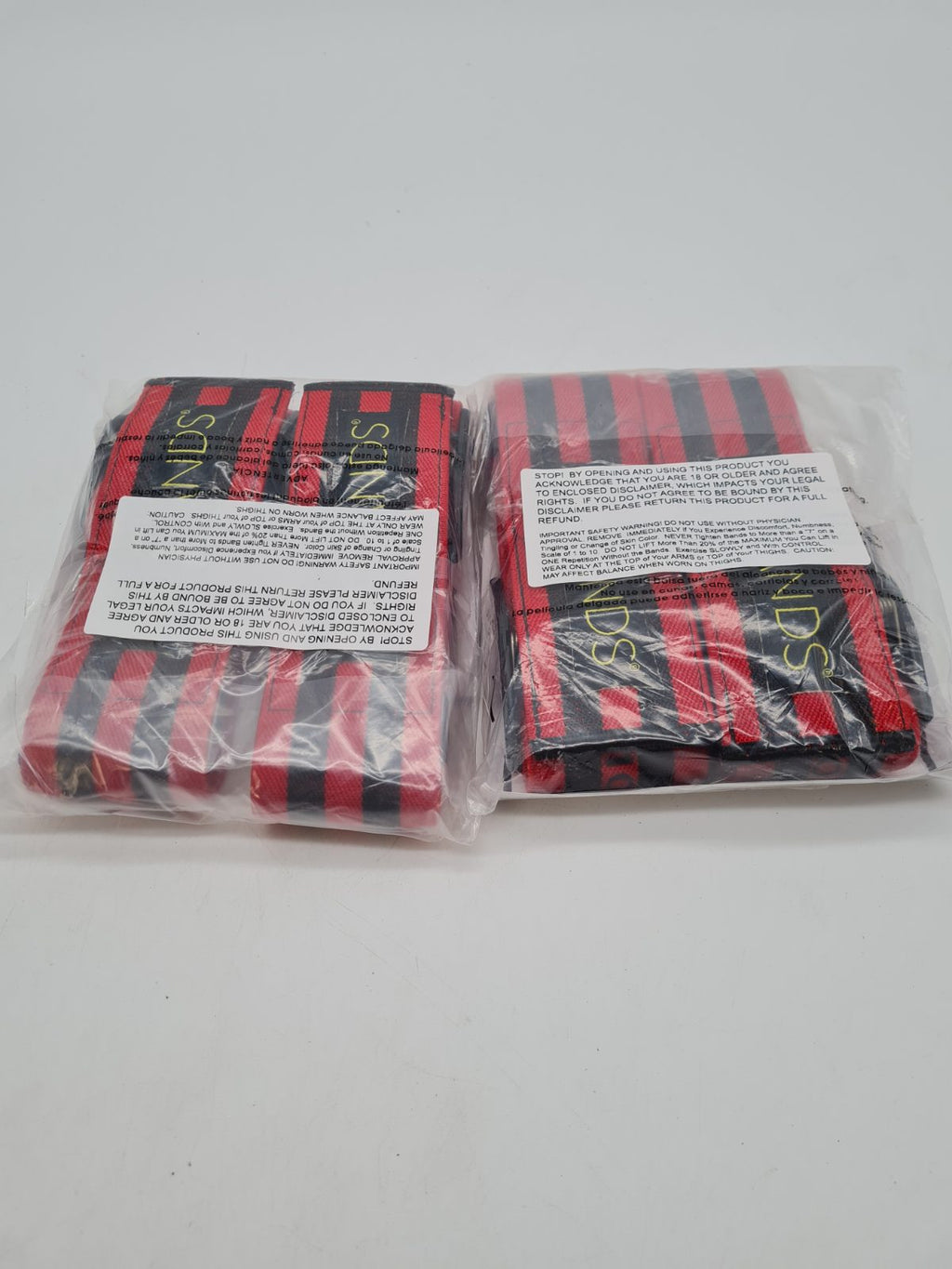 Ceciliec Exercise Bands - BFR BANDS Pair 2 packs — photograph 3