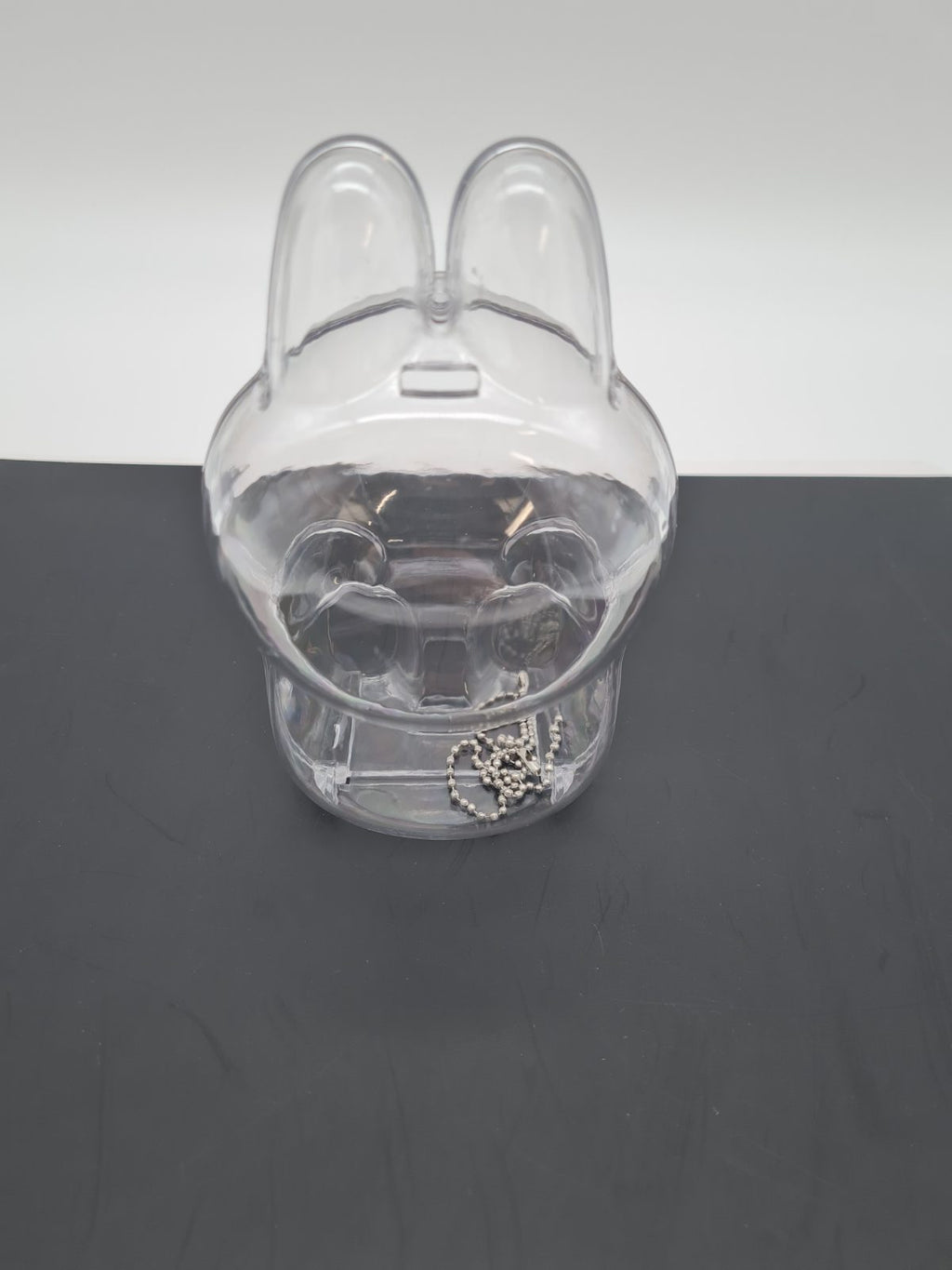 Rabbit-Shaped Mini Figure Display Case 2 pack â€” photograph 3