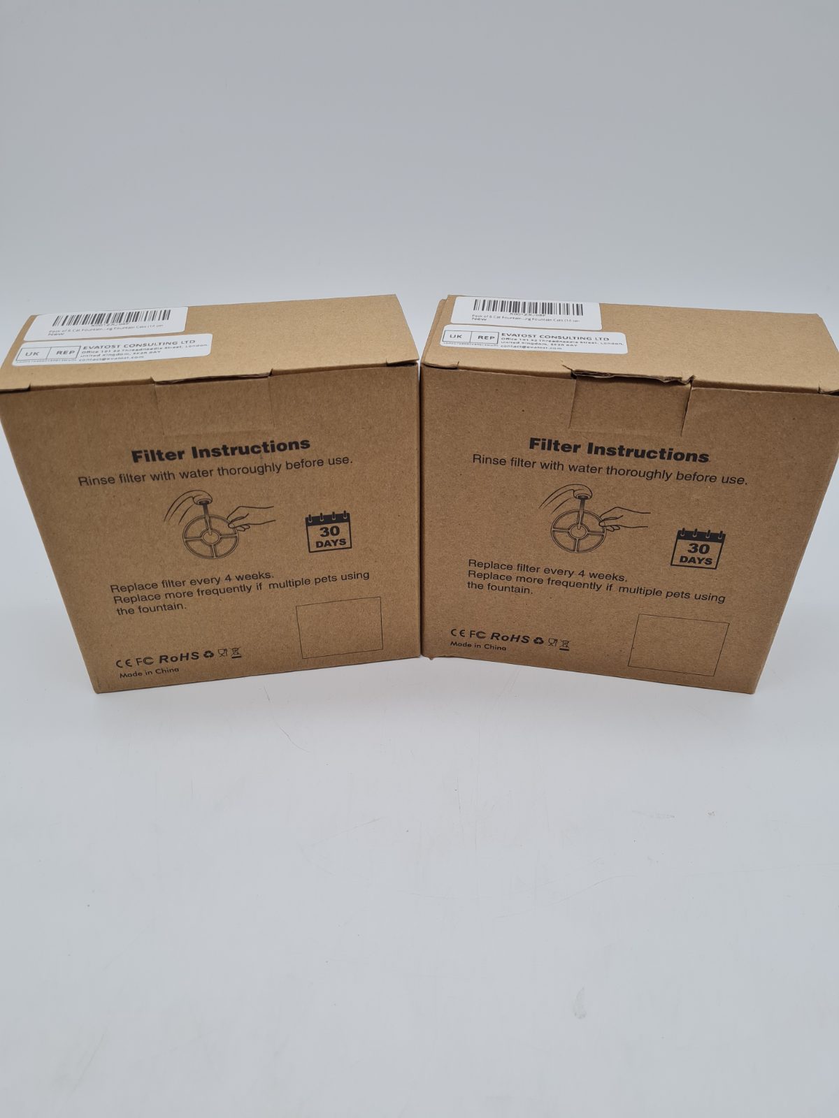 Pet Fountain Replacement Filters 2 boxes — photograph 3
