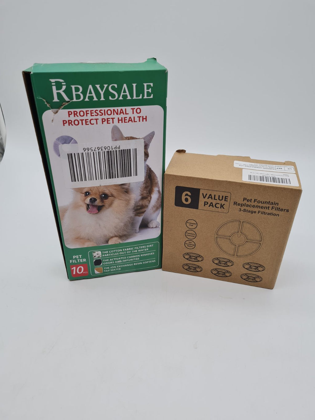 Bundles of pet filter — photograph 2