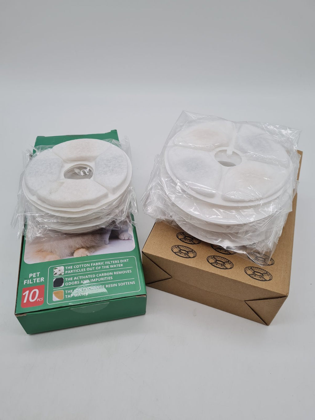 Bundles of pet filter — photograph 1