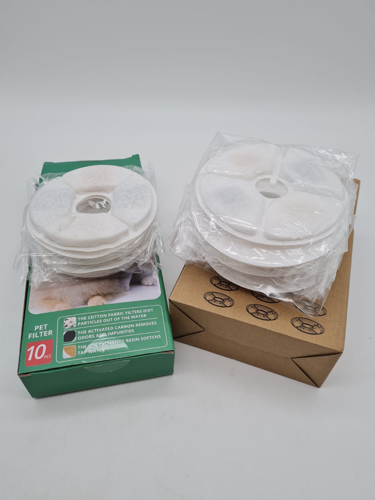 Bundles of pet filter — photograph 1