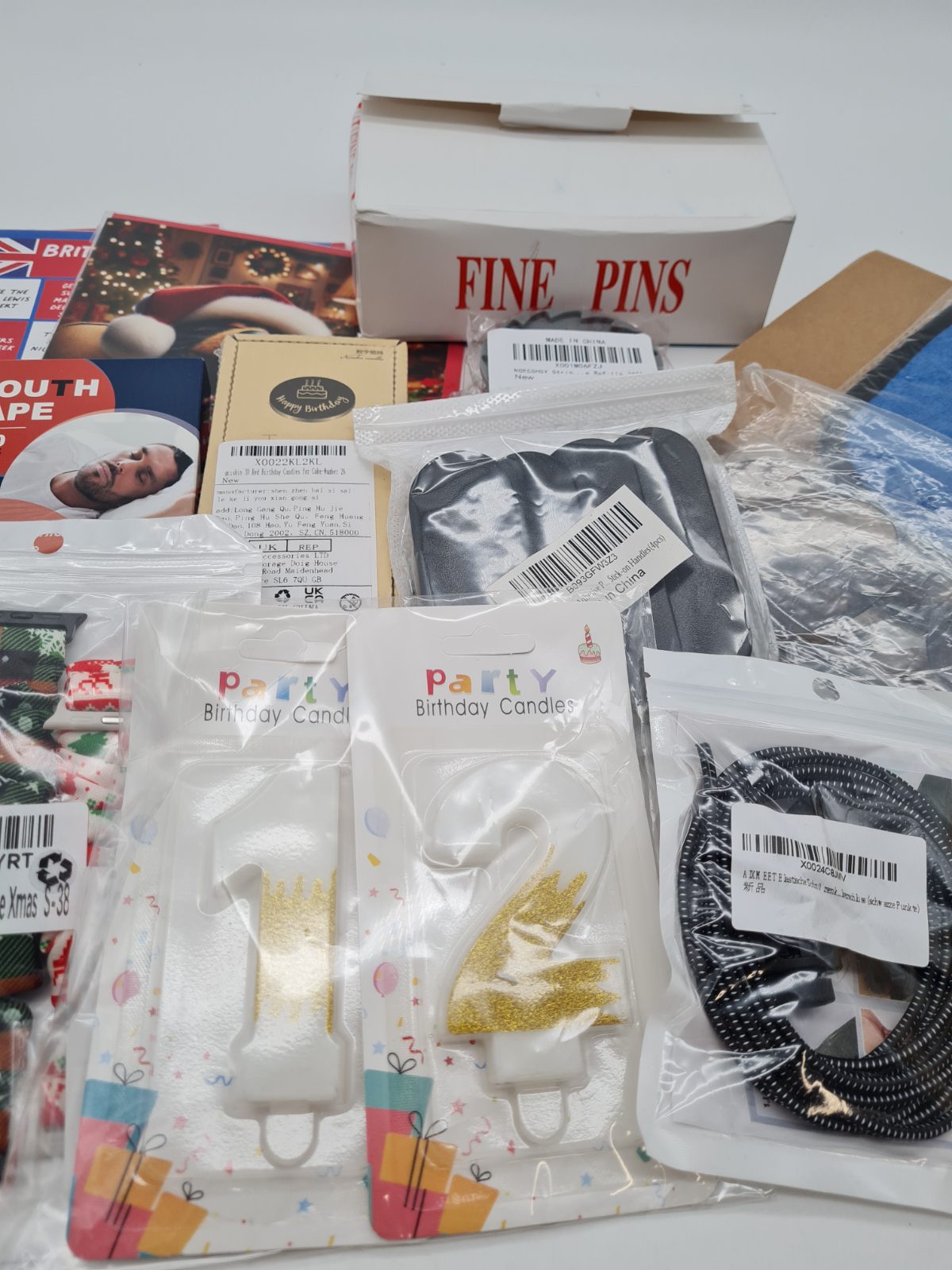 Variety bundle of mixed items — photograph 4