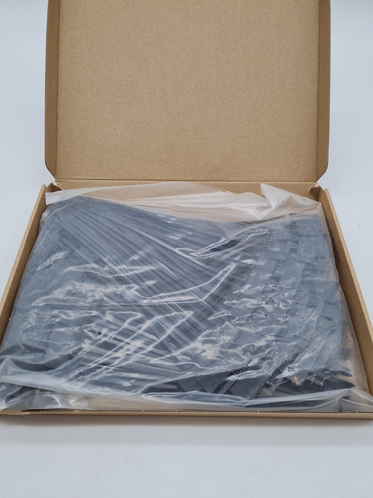 250pcs marker cable zip ties â€” photograph 1