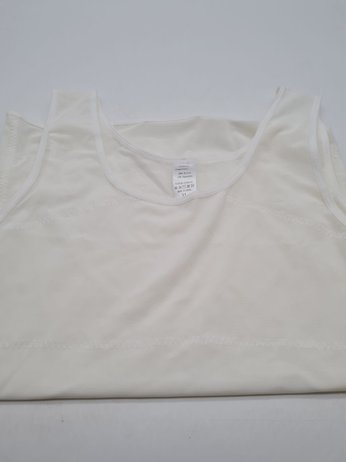 Shapewear vest, size XL ivory â€” photograph 2