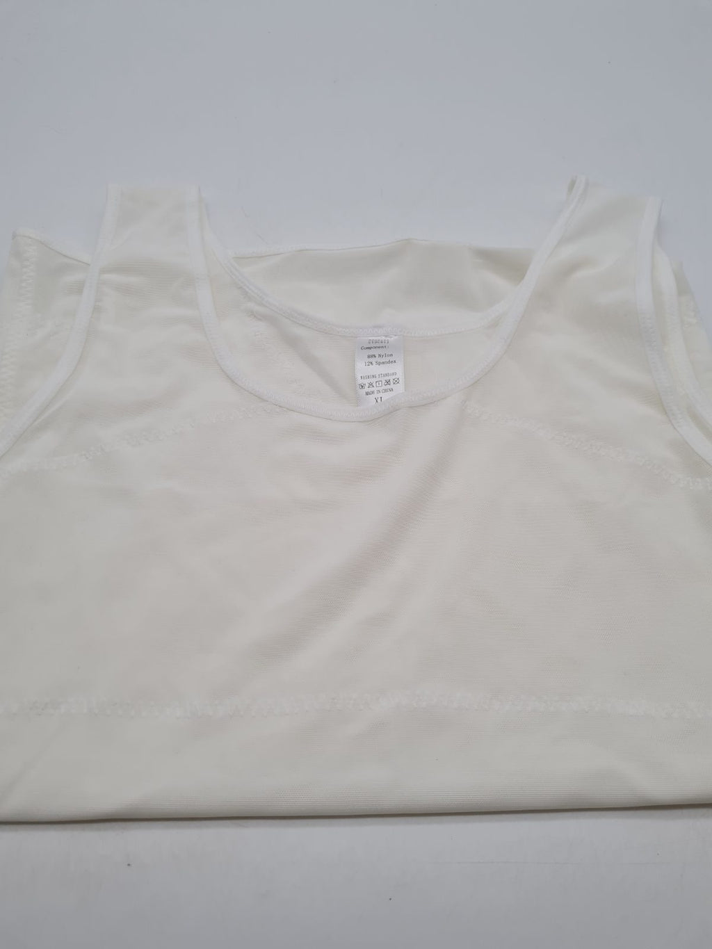 Shapewear vest, size XL ivory â€” photograph 2