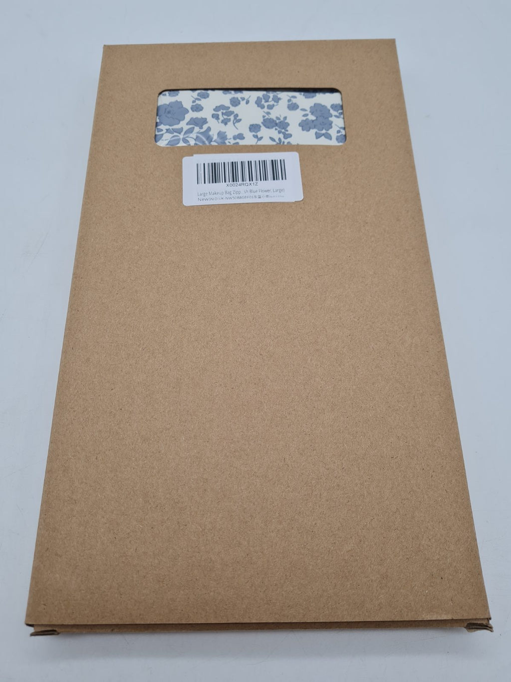 MARWEL Floral Zip Makeup Bag â€” photograph 3