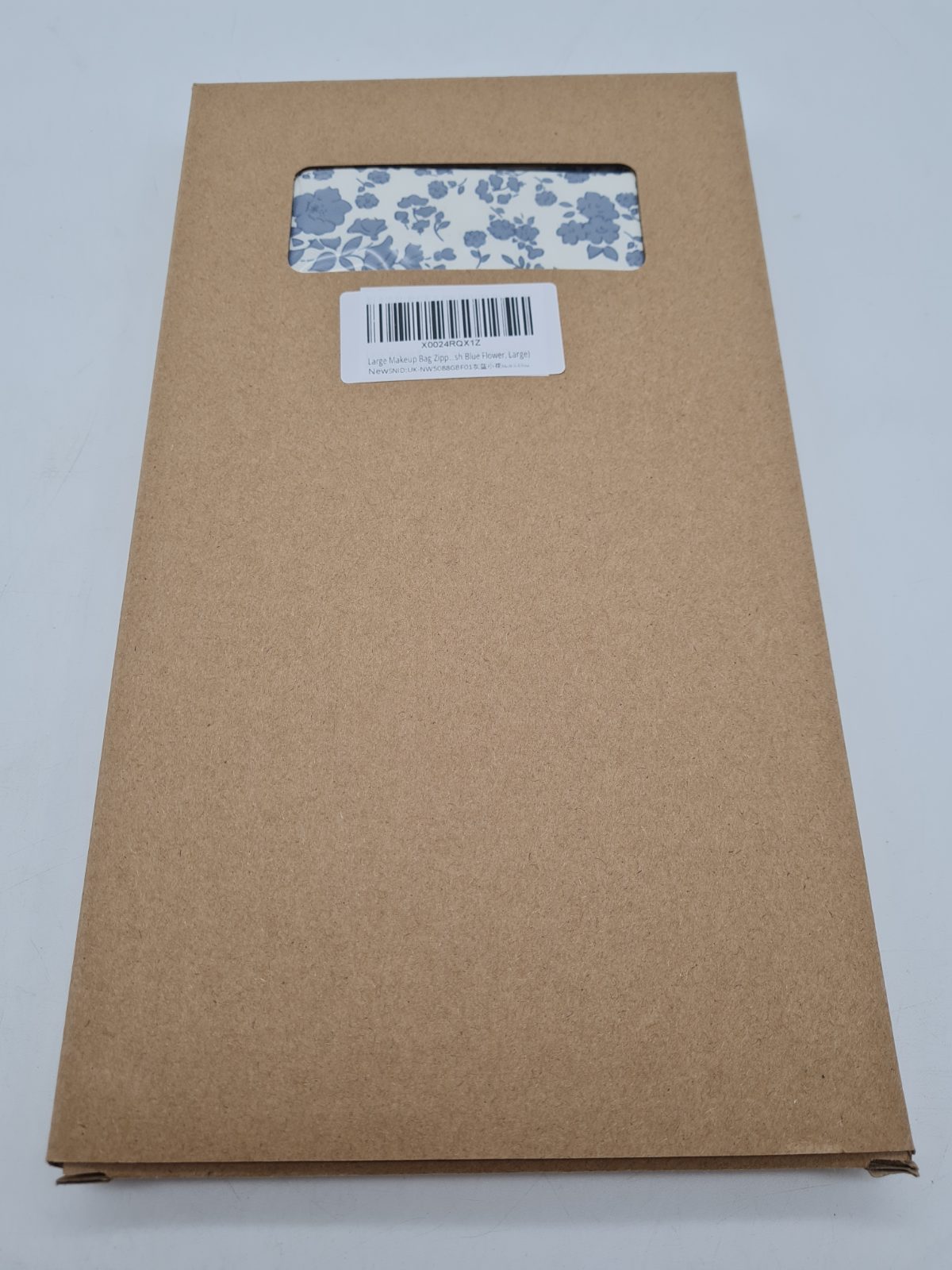MARWEL Floral Zip Makeup Bag â€” photograph 3