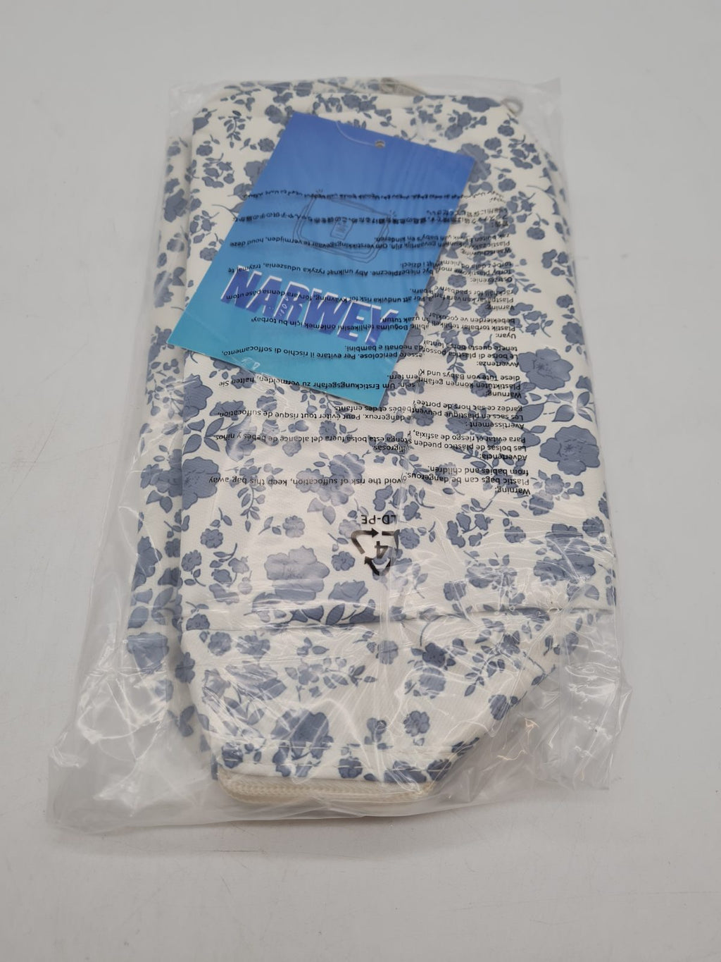 MARWEL Floral Zip Makeup Bag â€” photograph 2