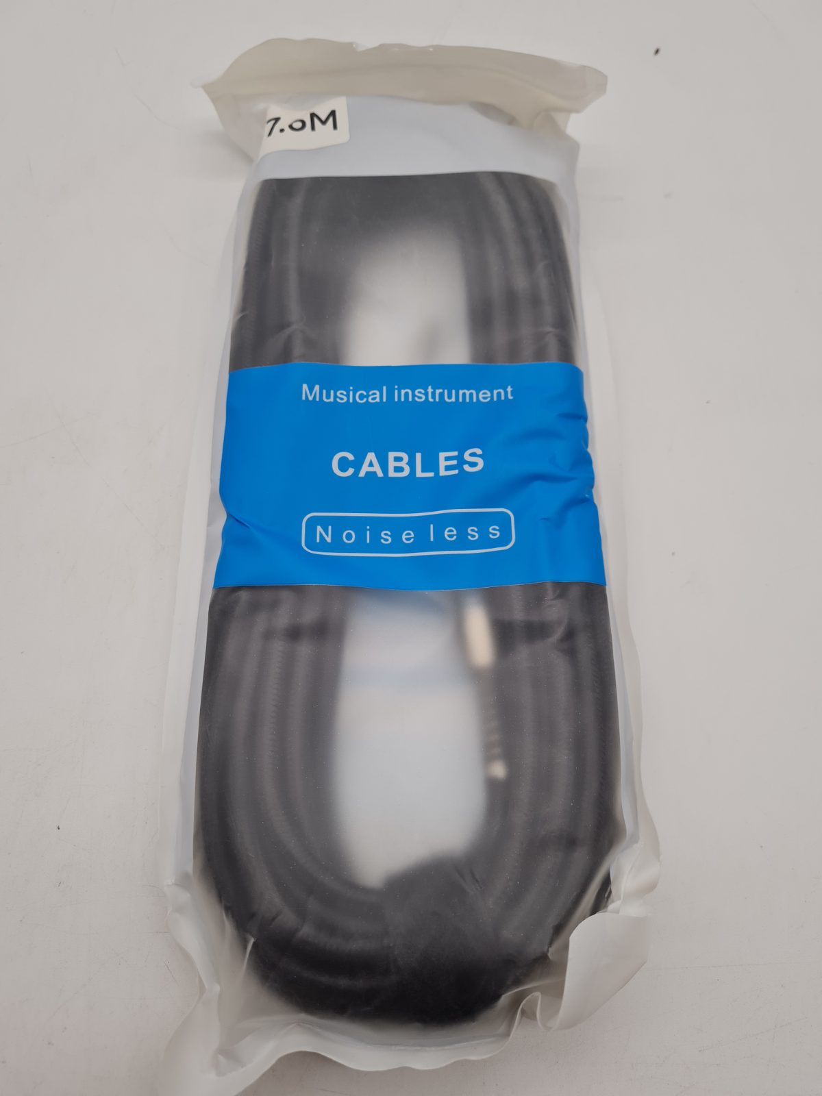 7.0m Musical Instrument Jack Cable â€” photograph 1