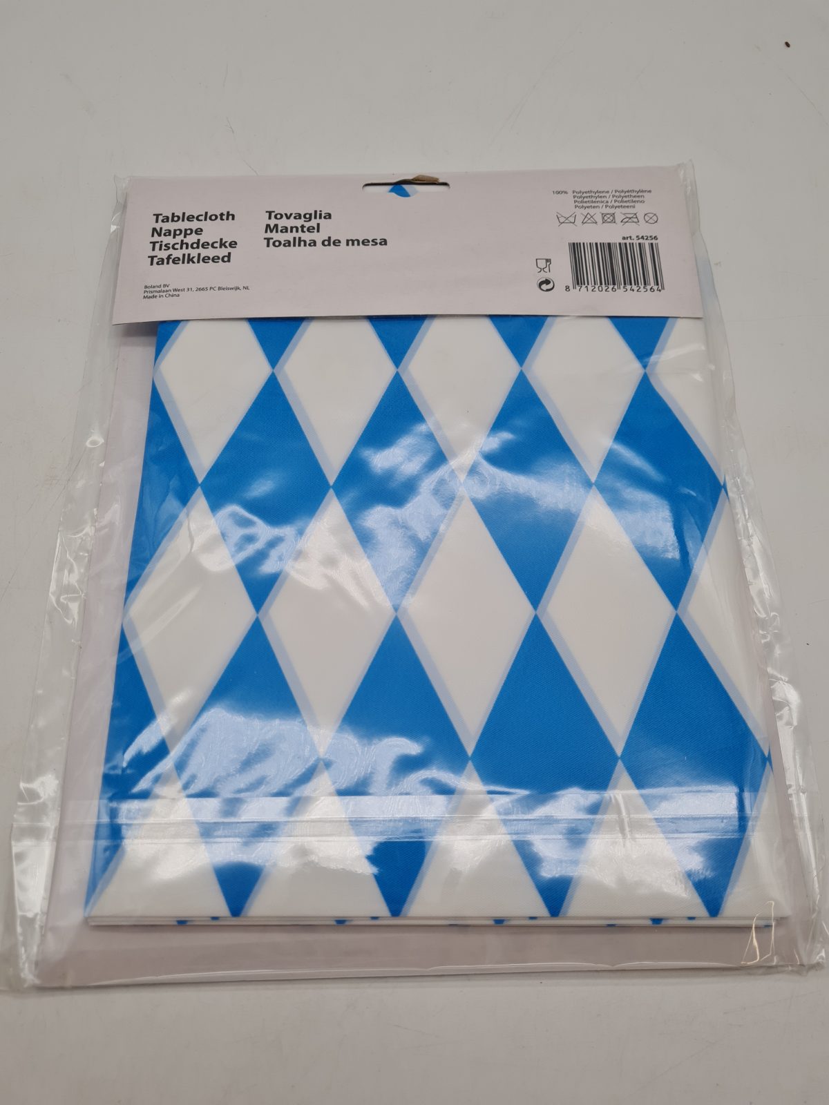 Polyethylene Tablecloth 54256 â€” photograph 2
