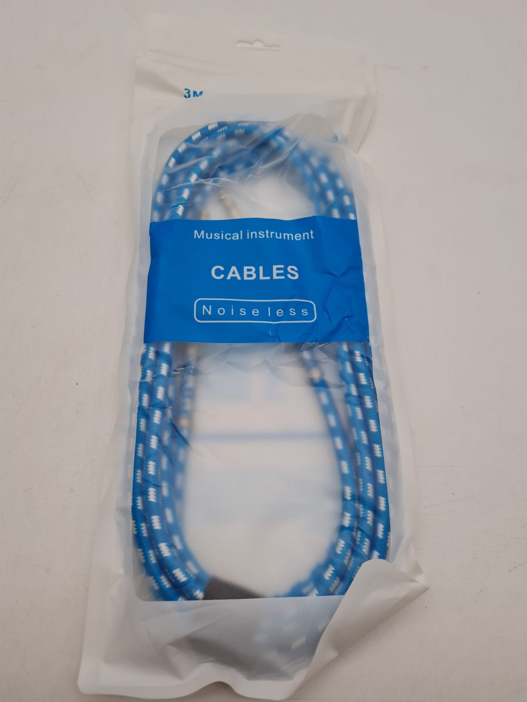Musical Instrument Cable - 3m â€” photograph 1