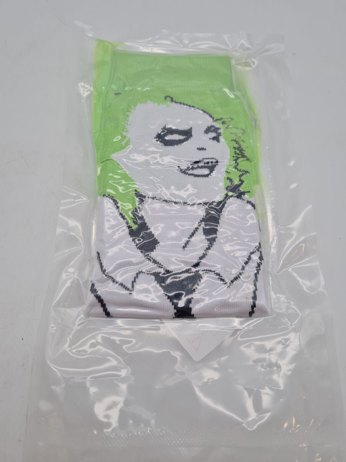 Novelty portrait socks â€” photograph 1