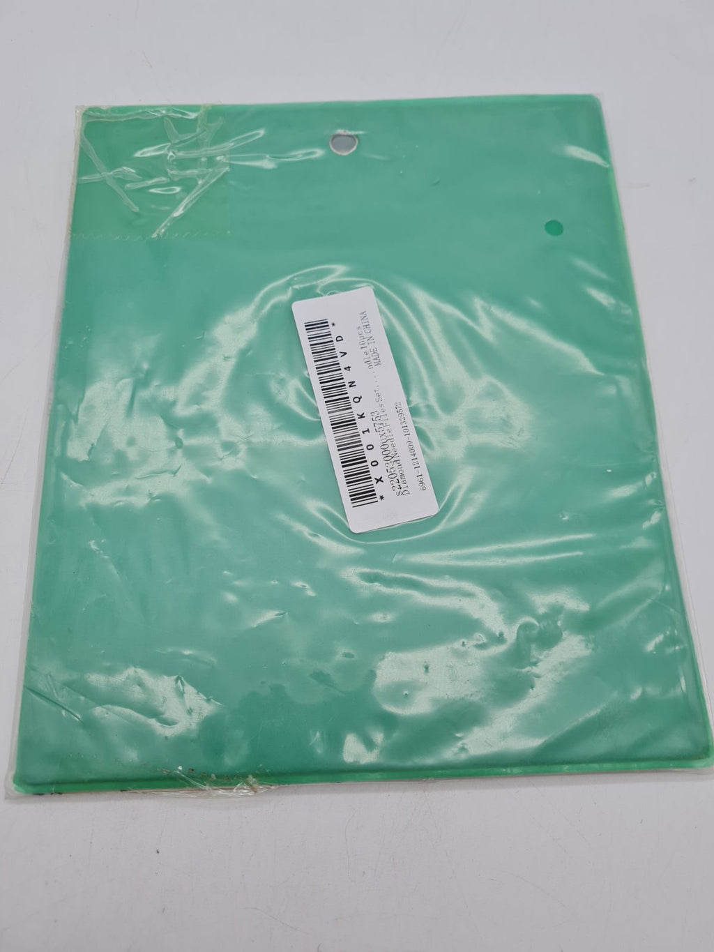 Diamond Needle File Set 4 x 160 mm â€” photograph 2