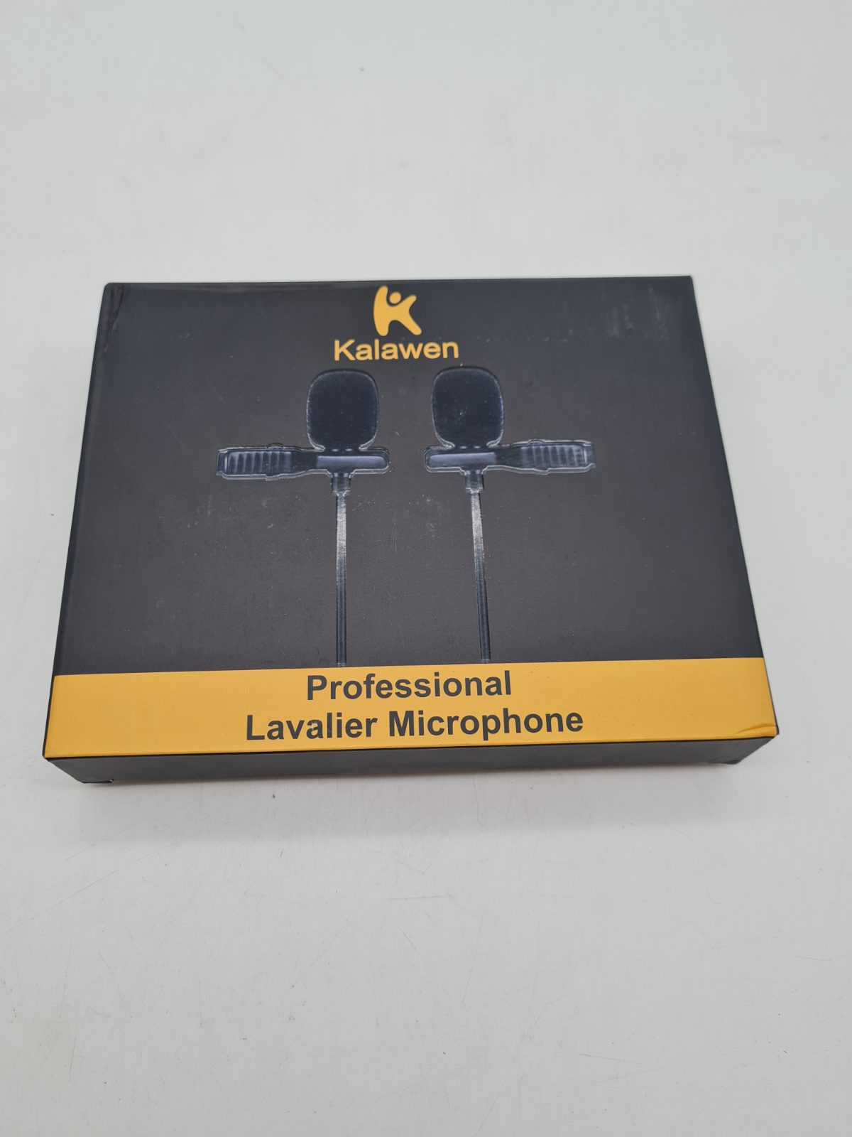 Kalawen Dual Lavalier Microphone Set â€” photograph 1