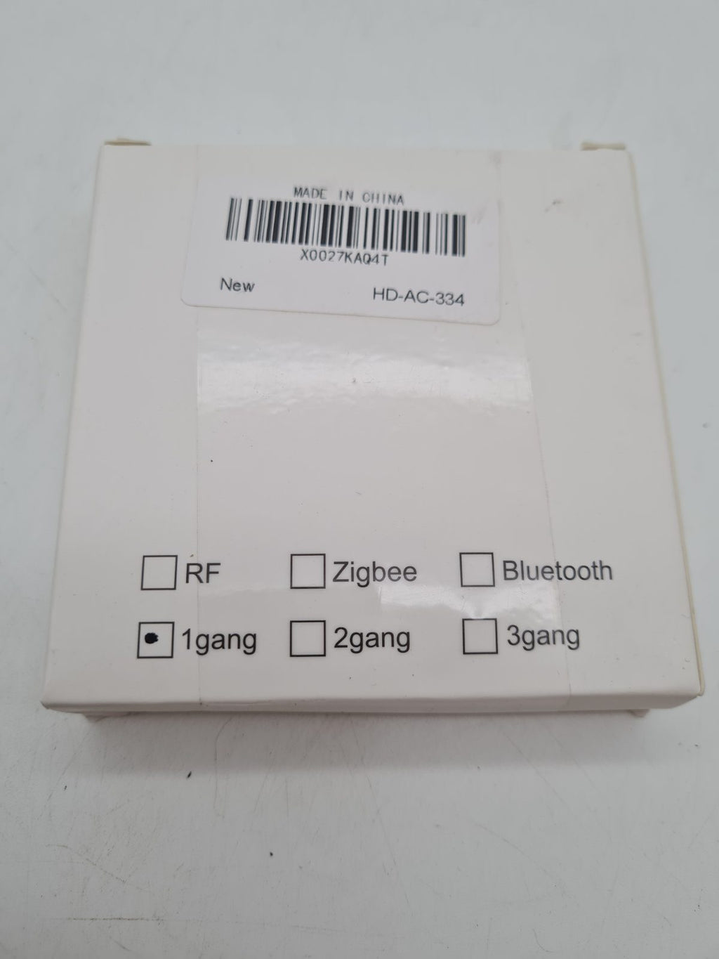 1-Gang Wall Switch HD-AC-334 — photograph 3