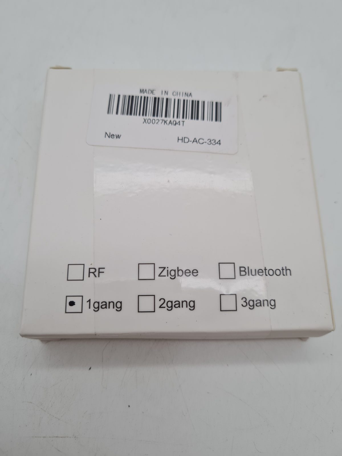 1-Gang Wall Switch HD-AC-334 — photograph 3