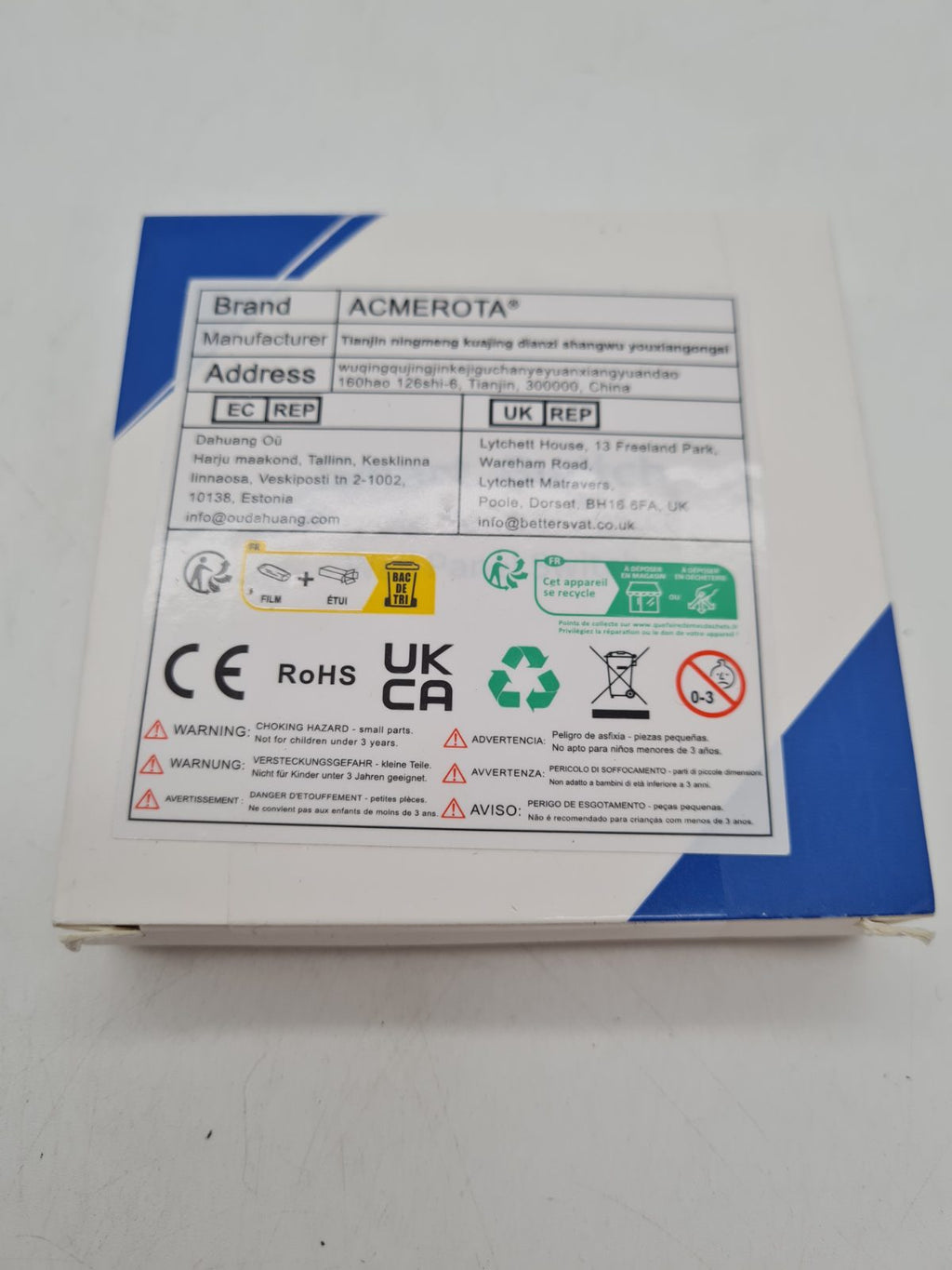 1-Gang Wall Switch HD-AC-334 — photograph 4