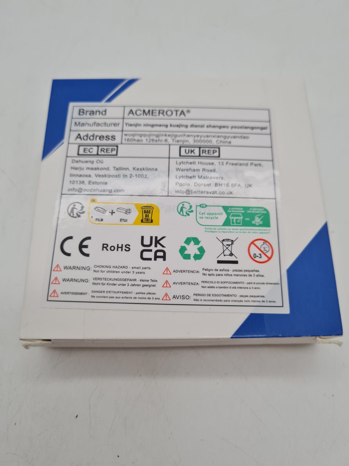 1-Gang Wall Switch HD-AC-334 — photograph 4