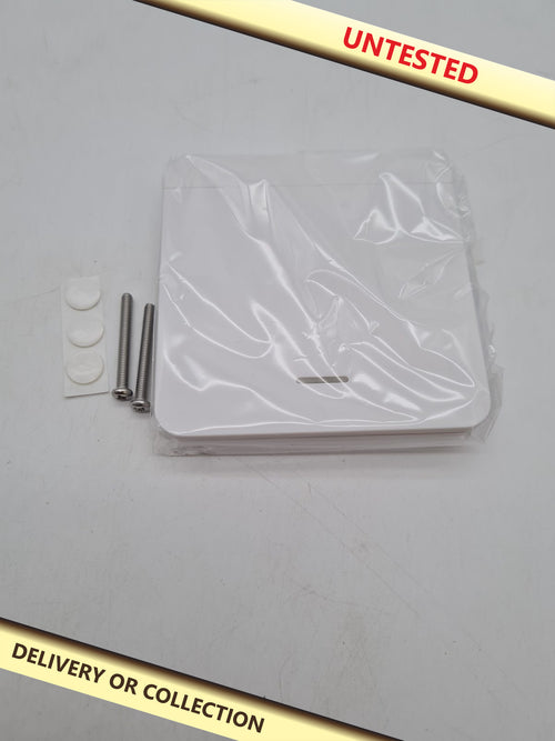 1-Gang Wall Switch HD-AC-334 — photograph 1 — Untested; auction delivery information shown on image
