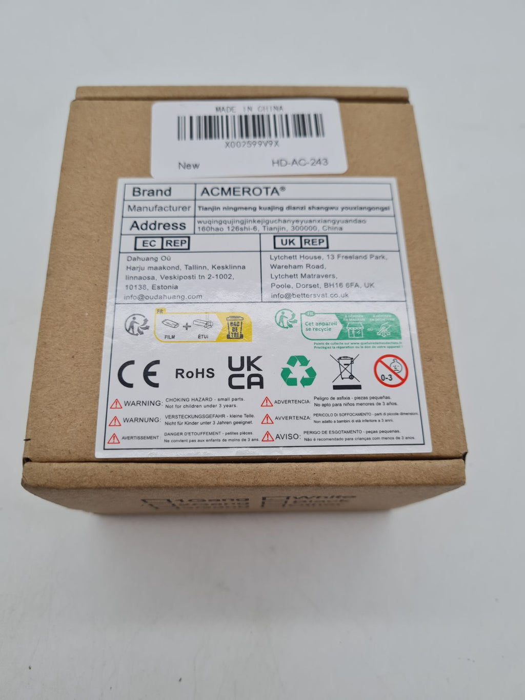 RF Wireless Wall Switch Kit HD-AC-243 â€” photograph 3
