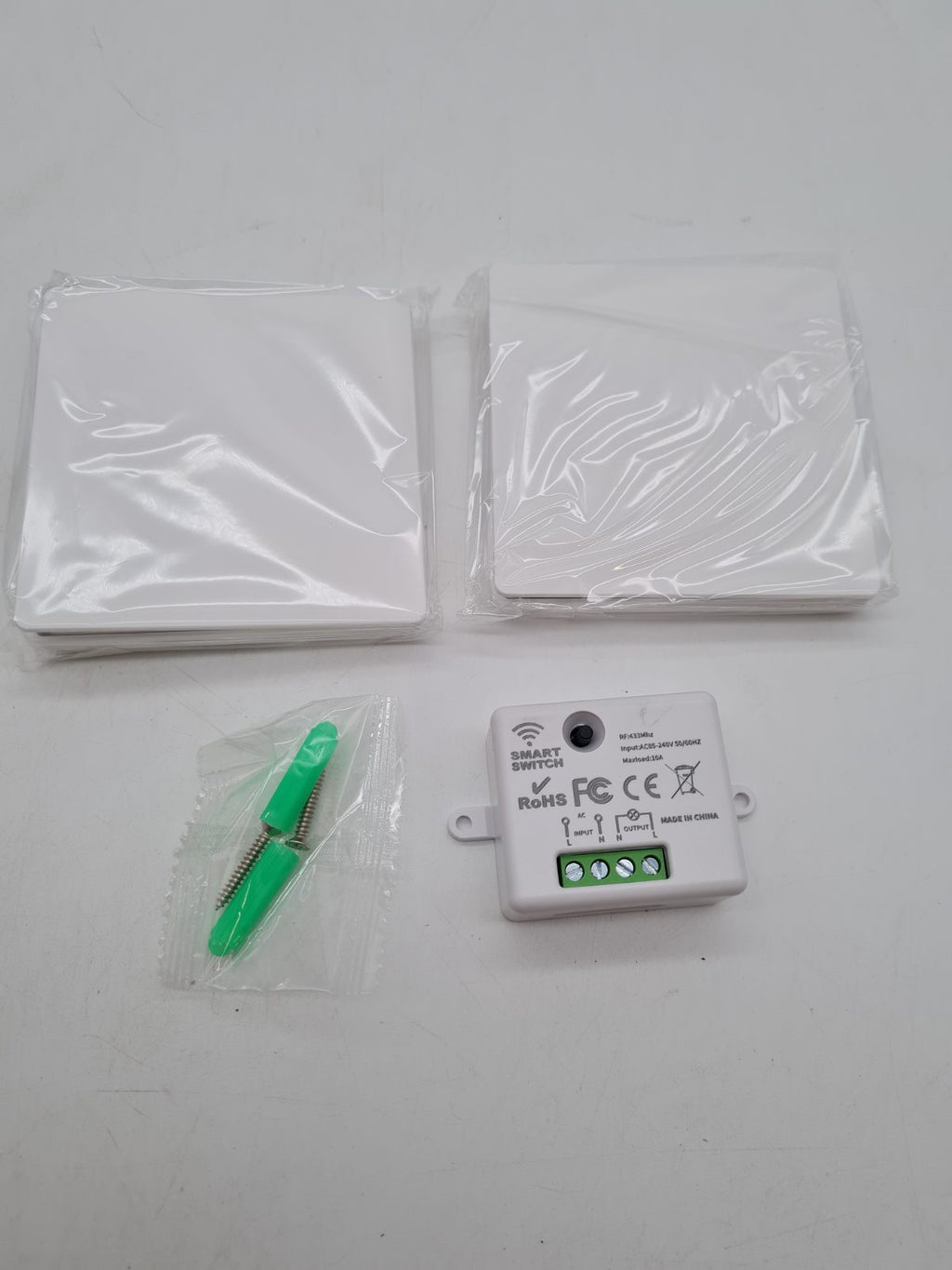 RF Wireless Wall Switch Kit HD-AC-243 â€” photograph 1