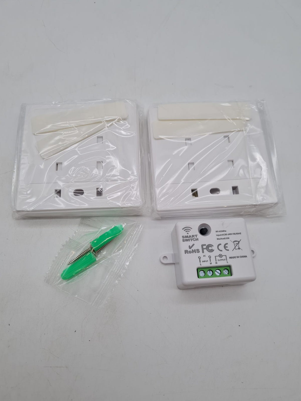 RF Wireless Wall Switch Kit HD-AC-243 â€” photograph 2