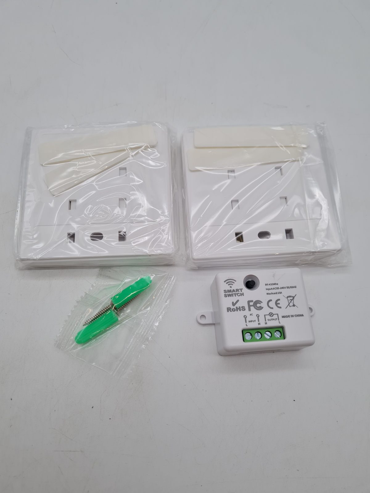 RF Wireless Wall Switch Kit HD-AC-243 â€” photograph 2