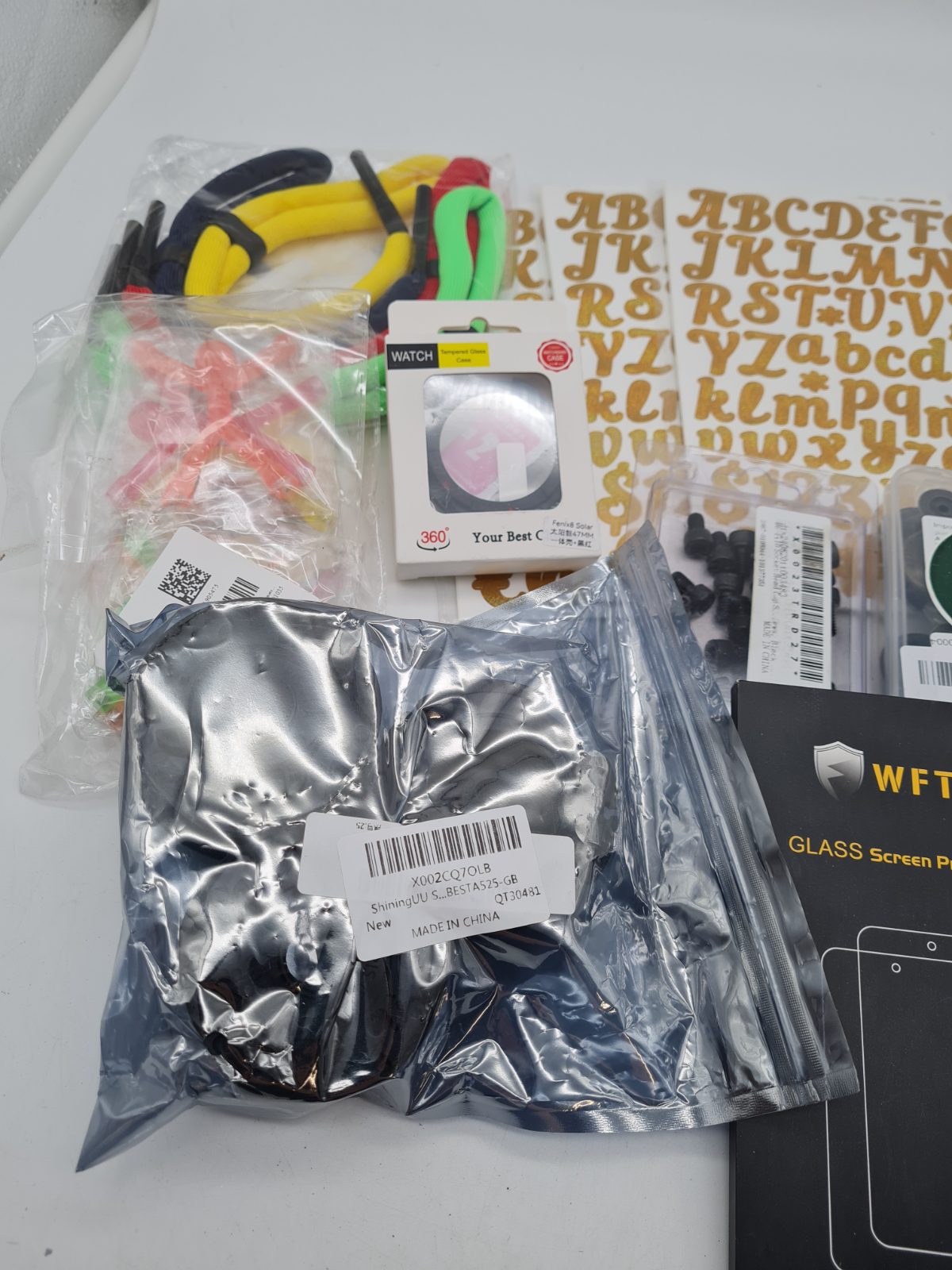 Mixed item bundle â€” photograph 2
